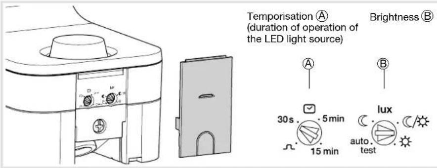 HAGER EE610 - Dismantling - 4