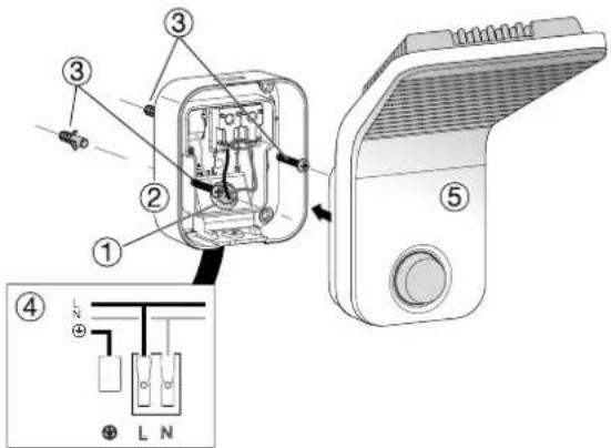 HAGER EE610 - Demontage - 1