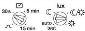 HAGER EE610 - Funcionamento "Normal" (ligar/desligar) - 4