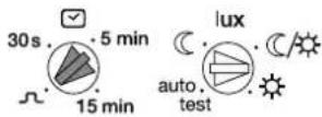 HAGER EE610 - Funcionamento "Normal" (ligar/desligar) - 5