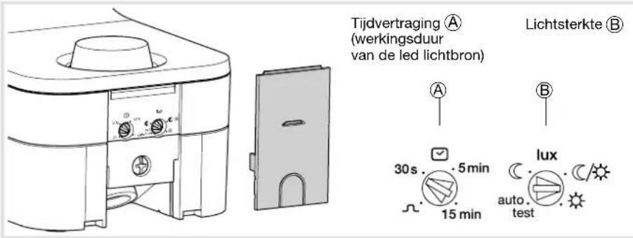 HAGER EE610 - The lamp continually switches on and off - 8