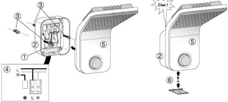 HAGER EE610 - Desmontaje - 1