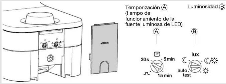 HAGER EE610 - The lamp continually switches on and off - 12