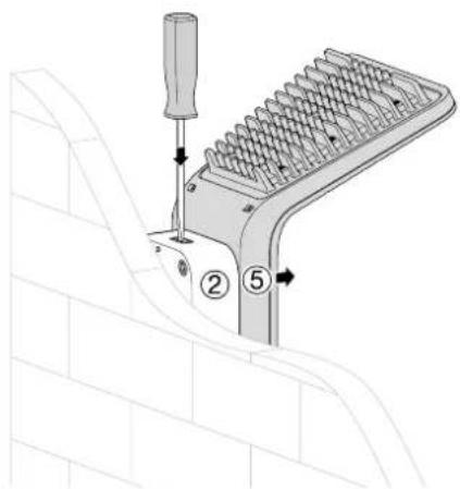 HAGER EE610 - The lamp continually switches on and off - 7
