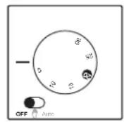HAGER WE314 - Modification du type d'installation (faible/grande inertie) - 1