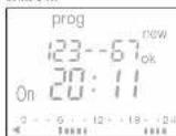 HAGER EG203B - Programmation : prog new - 1