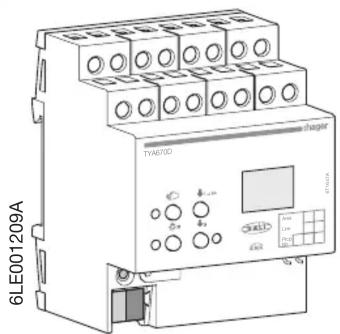 HAGER TYA670D - Mise en Service - 13