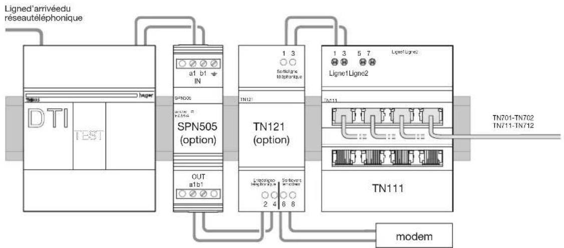 HAGER TN111 - Attention - 6