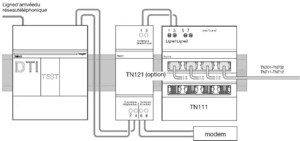 HAGER TN111 - Attention - 2