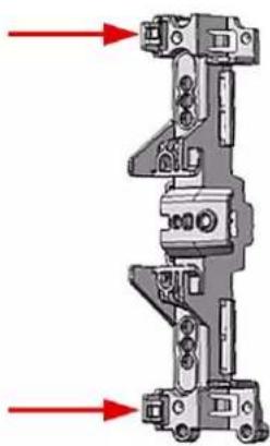 HAGER FD52PN - FD00T2 : kit goulotte horizontale 80x30, pas de 9 mm entre les fentes, sans halogène - 2