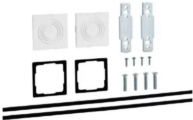 HAGER FD52PN - Volet de protection - 25