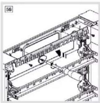 HAGER FD52PN - FD00F3 : barre de fixation des câbles (versions saillie et encastrée) - 3