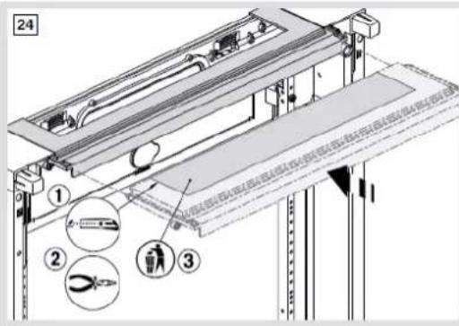 HAGER FD52PN - Volet de protection - 29