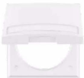 HAGER FD52PN - Volet de protection - 6