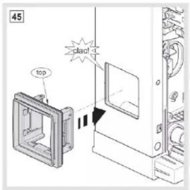 HAGER FD52PN - Volet de protection - 10