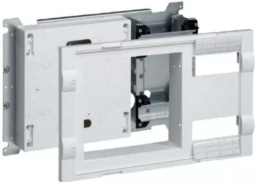 HAGER FD52PN - FD02F1 : kit avec platine DB (pour Disjoncteur de Branchement) (430 x 300 x 147 mm) - 1