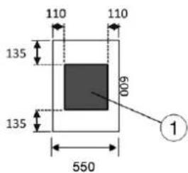 HAGER FD52PN - Dimensions externes - 5