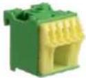 HAGER FD52PN - FD00H... = supports de rail DIN pour unités d'équipement - 5