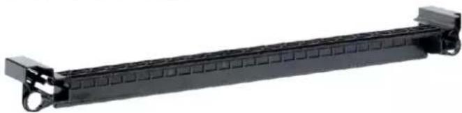 HAGER FD52PN - FD00H... = supports de rail DIN pour unités d'équipement - 4