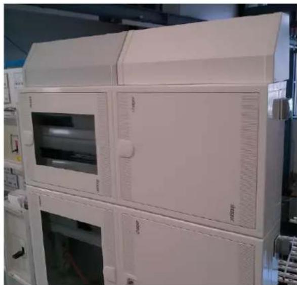 HAGER FD52PN - Exemples de montage : - 4