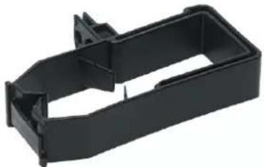 HAGER FD52PN - UZ...V. = supports de fixation Univers N - 2