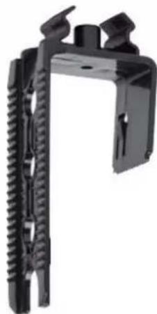 HAGER FD52PN - FD00B... = bracelets guide-fils latéraux pour câblage vertical - 4