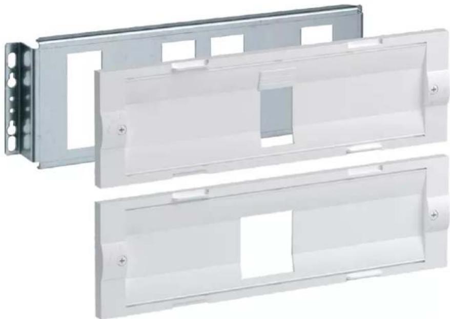 HAGER FD52PN - FD01K1 : kit pour disjoncteur boîtier moulé 160 A horizontal 3 et 4 pôles (430 x 150 x 147 mm) - 1
