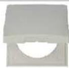 HAGER FD52PN - Volet de protection - 1