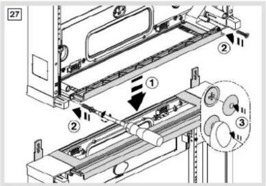 HAGER FD52PN - Volet de protection - 32