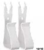 HAGER FD52PN - FD00M3 : platine perforée ∅ 3,2 de 140 mm (434 x 140 x 1,2 mm) - 1