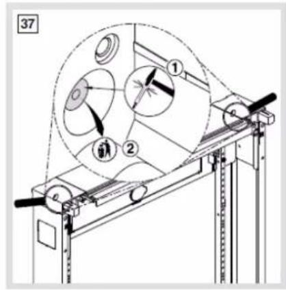 HAGER FU72DN - FD00F2 : kit de fixation (pour versions en saillie uniquement) - 2