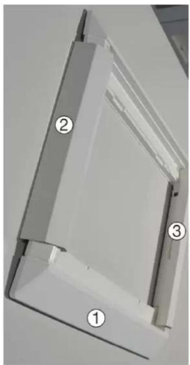 HAGER FU72DN - Cadres de porte en pièces détachées - 3