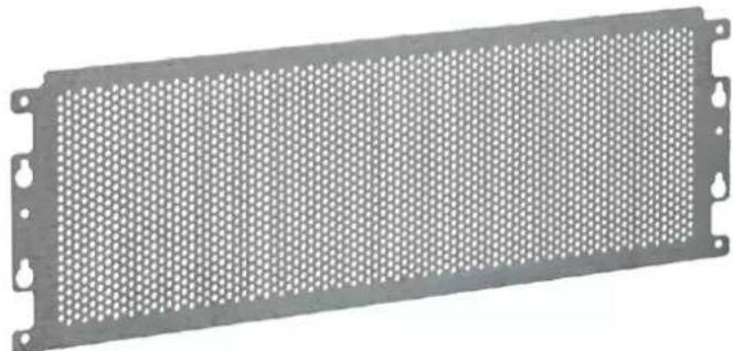 HAGER FU72DN - FD00M3 : platine perforée ∅ 3,2 de 140 mm (434 x 140 x 1,2 mm) - 2