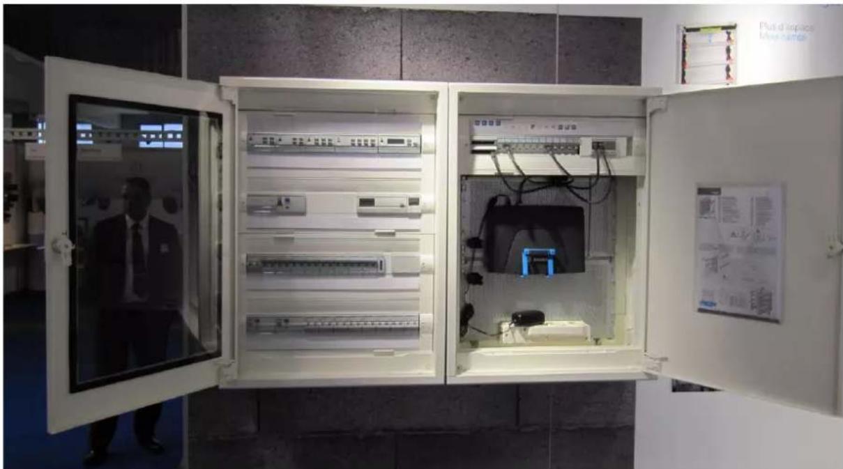 HAGER FU72DN - Version ACN - 3
