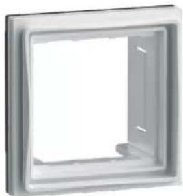 HAGER FU72DN - FD00G... = adaptateur Gallery pour versions VegaD en saillie (FD...) - 1