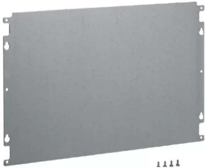 HAGER FU72DN - FD00M2 : platine pleine de 290 mm (434 x 290 x 2 mm) - 1