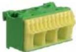 HAGER FU72DN - FD00H... = supports de rail DIN pour unités d'équipement - 7