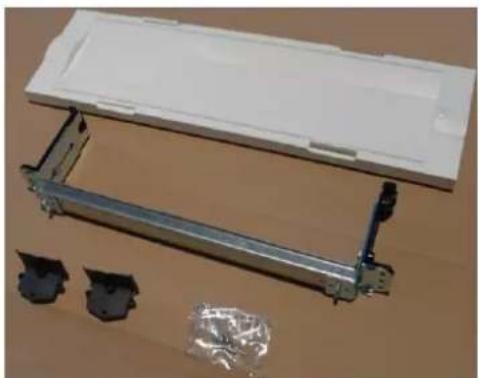 HAGER FU72DN - FD01A2 : kit pour 1 rail DIN réglable en profondeur (430 x 150 x 147 mm) - 1