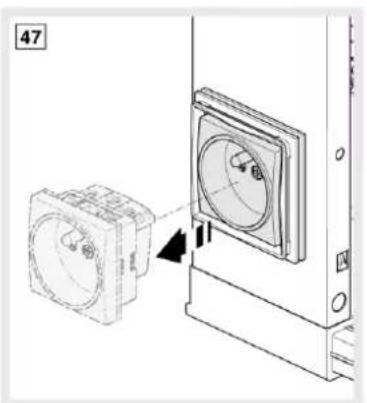 HAGER FU72DN - Volet de protection - 23