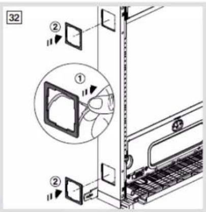 HAGER FU72DN - Association horizontale (premier coffret déjà fixé au mur) - 5