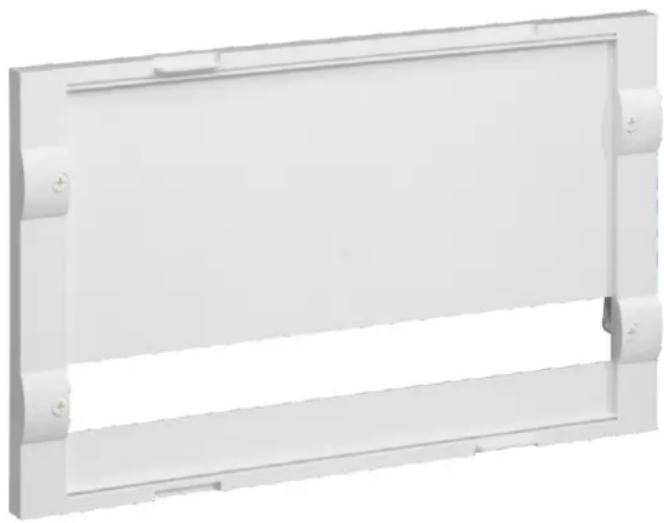HAGER FU72DN - FD00C3 : plastron à 1 fente 300 mm 24 mod. - 1