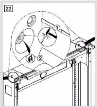 HAGER FU72DN - Volet de protection - 27