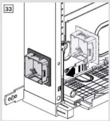 HAGER FD72TN - Association horizontale (premier coffret déjà fixé au mur) - 6