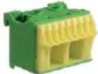 HAGER FD72TN - FD00H... = supports de rail DIN pour unités d'équipement - 6