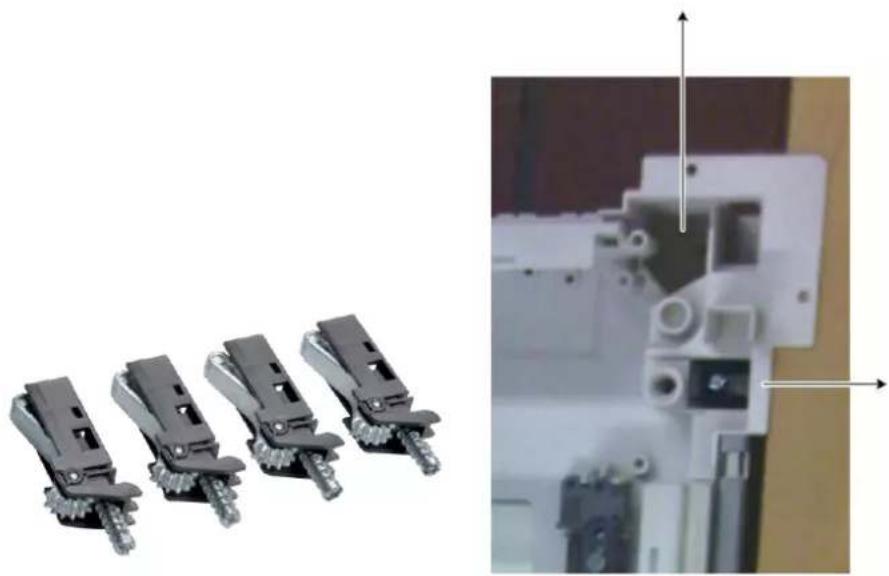 HAGER FD72TN - Montage affleurant pour coffrets encastrés - 4