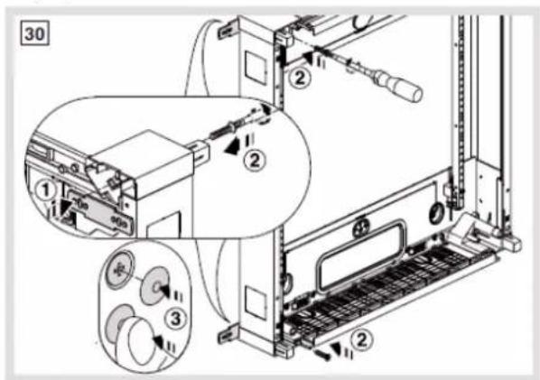 HAGER FD72TN - Association horizontale (premier coffret déjà fixé au mur) - 3