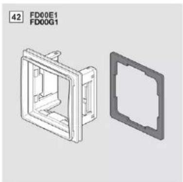 HAGER FD72TN - Volet de protection - 8