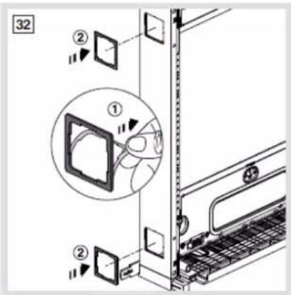HAGER FD72TN - Association horizontale (premier coffret déjà fixé au mur) - 5