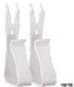 HAGER FD72TN - FD00M3 : platine perforée ∅ 3,2 de 140 mm (434 x 140 x 1,2 mm) - 1