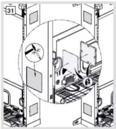 HAGER FD72TN - Association horizontale (premier coffret déjà fixé au mur) - 4